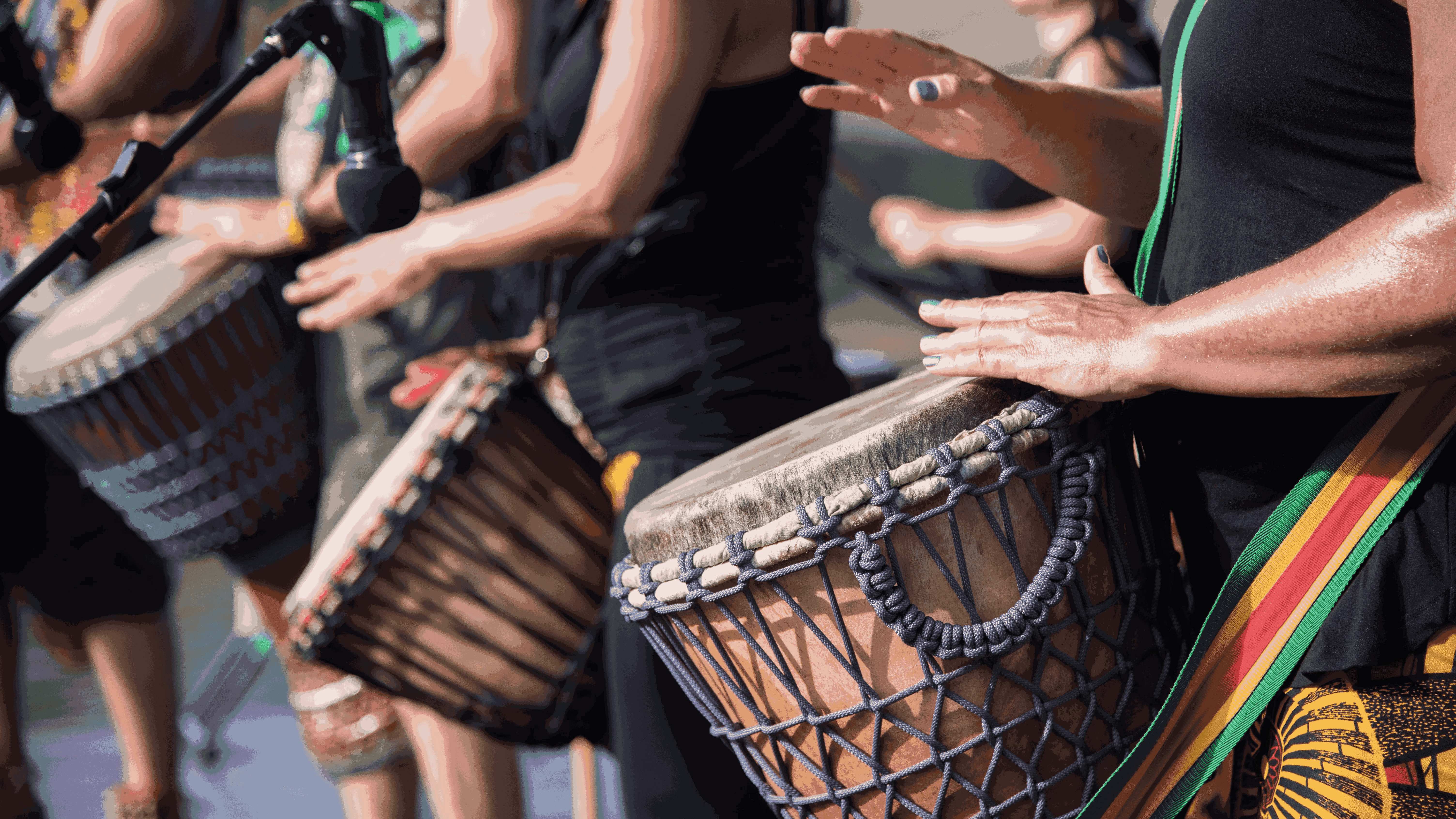 Percussions Africaines